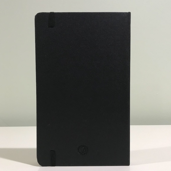 NWOT Piccadilly Essential Lined Black Notebook - Picture 3 of 15